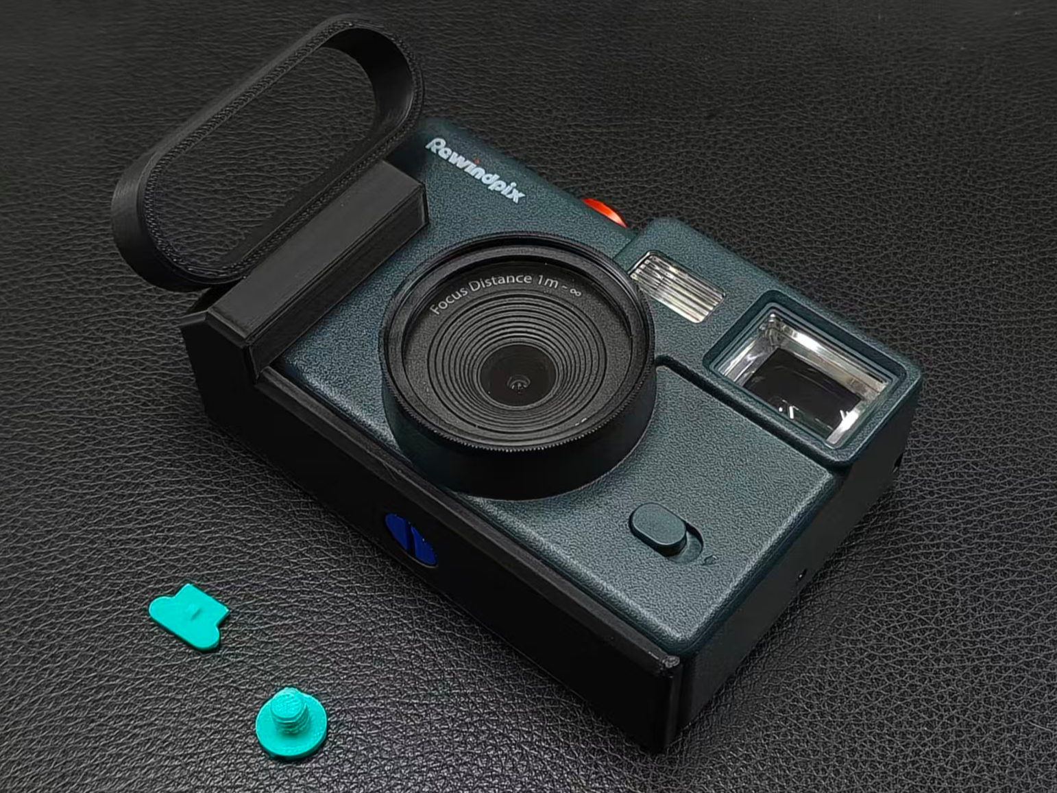 Rewindpix Camera Handle V2.1 with 1/4‘’ Screw