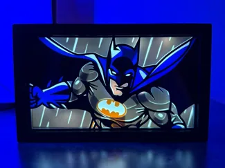 Batman Lightbox / Shadow box