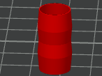 Stretchy circle fidgets double adapter 