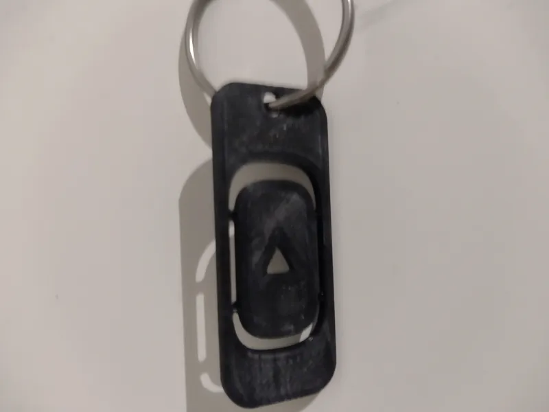 Youtube Keyring
