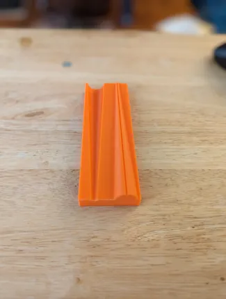 Nib Block with tipping groove