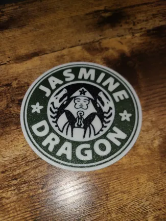 Jasmine Dragon Coasters