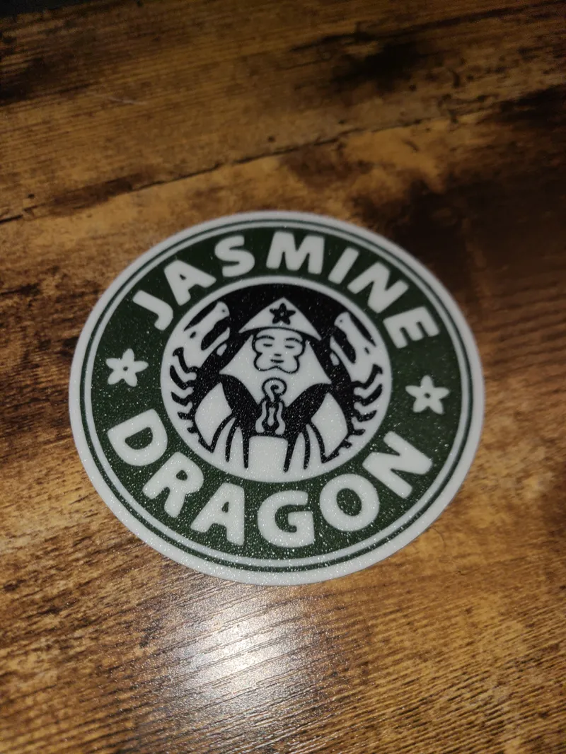 Jasmine Dragon Coasters