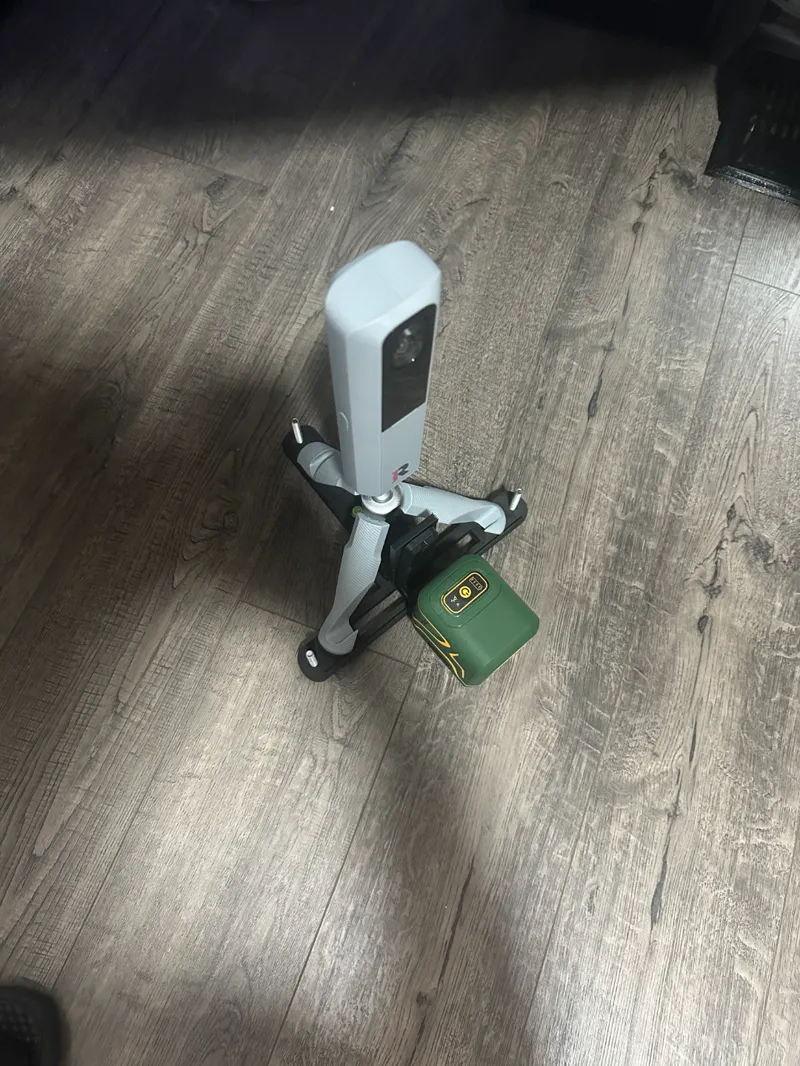 Rapsodo MLM2PRO Stand Laser Level Adapter