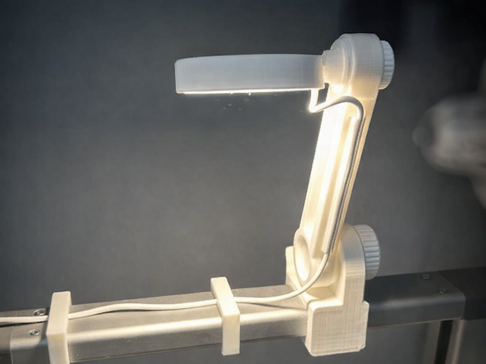 Fully Adjustable Gantry‑Mounted Light for A1