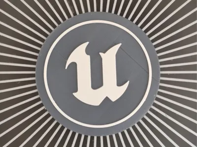 Unreal Engine UE Logo Icon