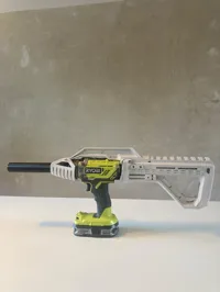 A1 Version - full assembly - UNI - PLA