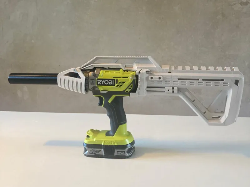 Drill shoulder stock Bohrmaschine Schulterstütze 