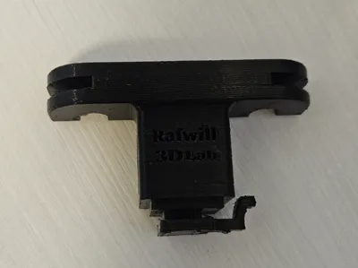 Bontrager Flare Saddle Rail Mount