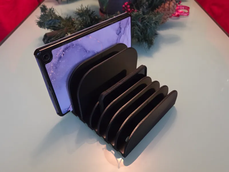 Charging Station Organizer - Tablet, Phone, etc