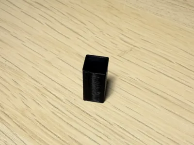 Sleeve for square spindle 8mm to 9mm
