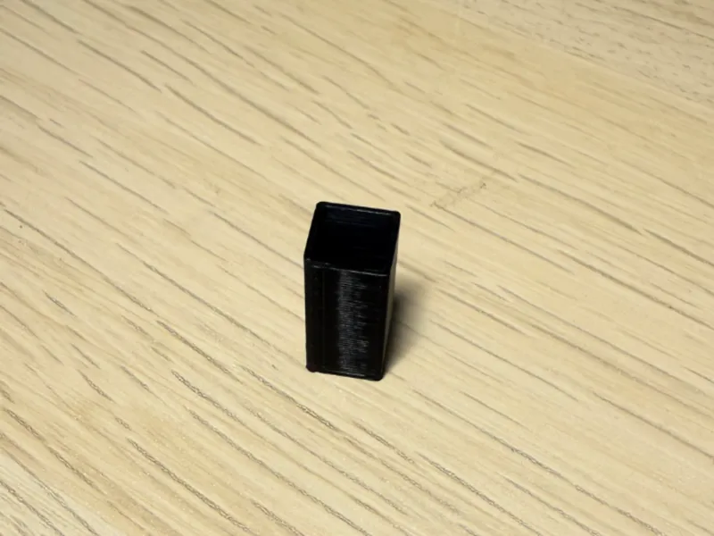 Hülse für Vierkanntstift 8mm auf 9mm