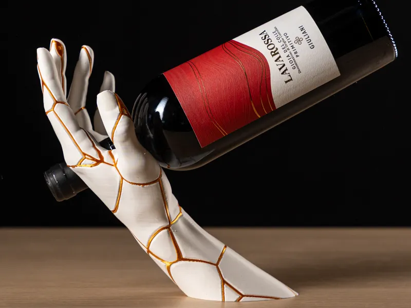 Vino Grace - Kintsugi Wineholder