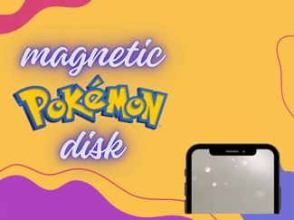 magnetic pokeball disk