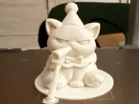 0.08mm layer, 3 walls, 20% infill