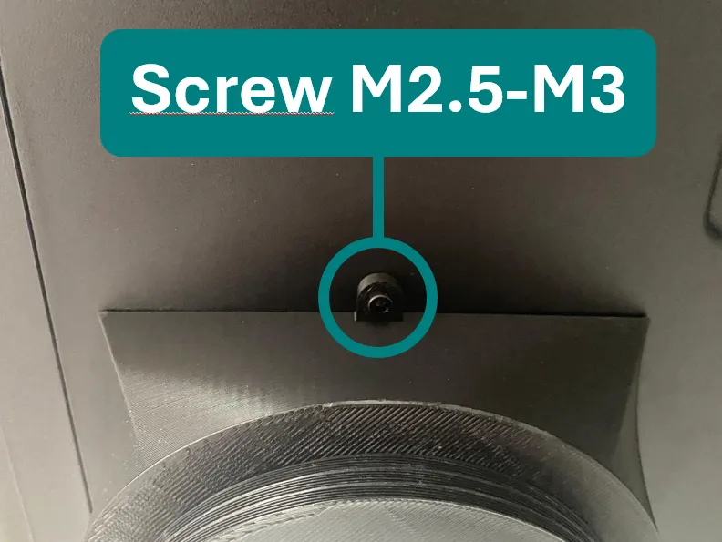 Air filter for P1S/X1C view 3