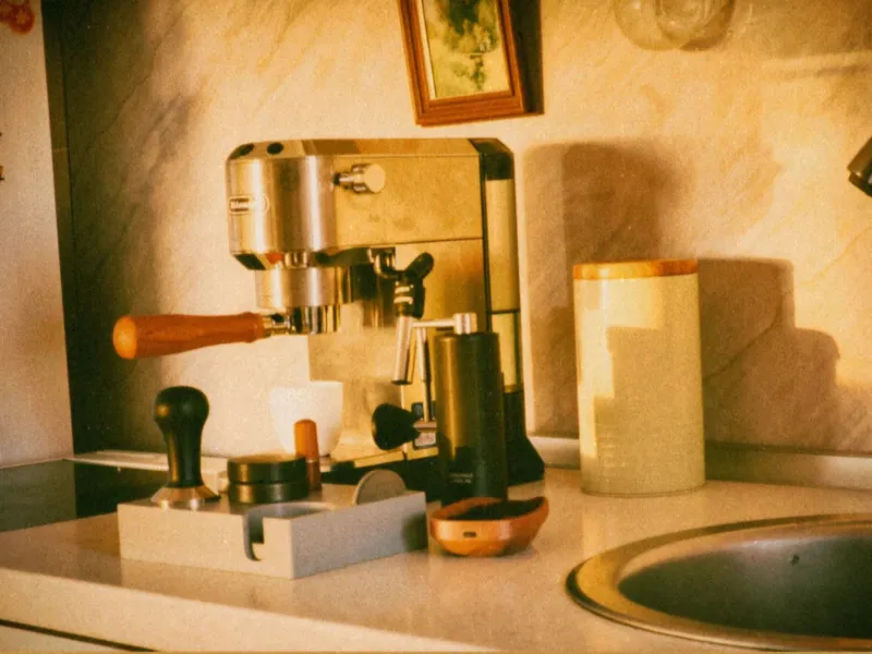 51mm Coffee Tamping Station & Espresso Organizer