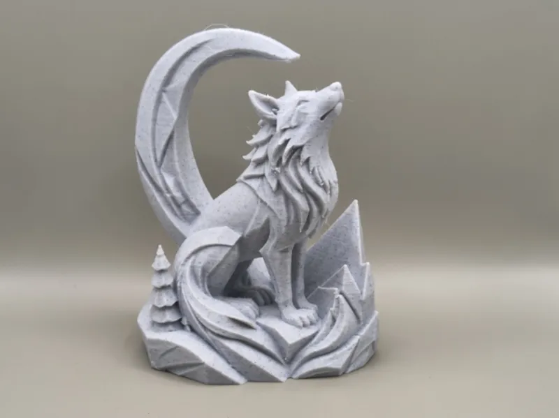 Wolf Spirit - Decorative Figurine