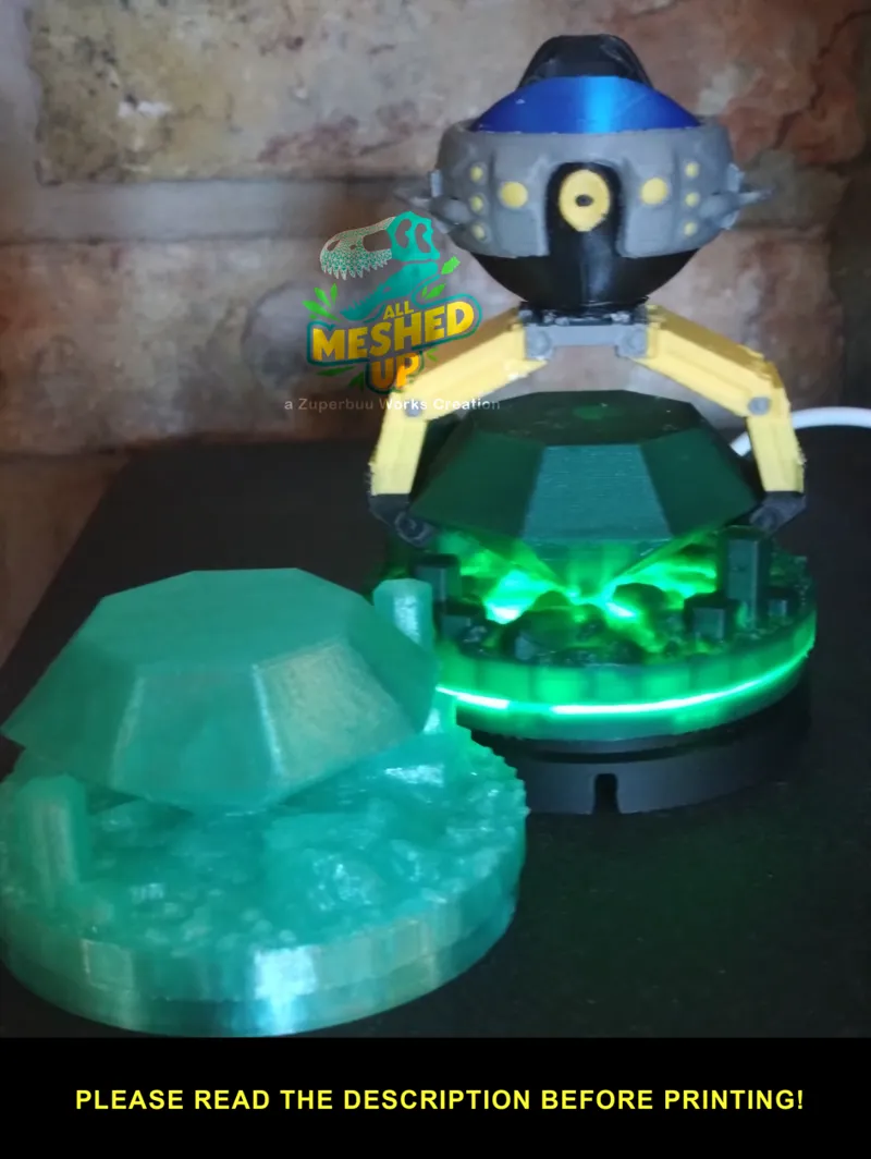 Eggmobile for Bambulab LED Lamp Kit
