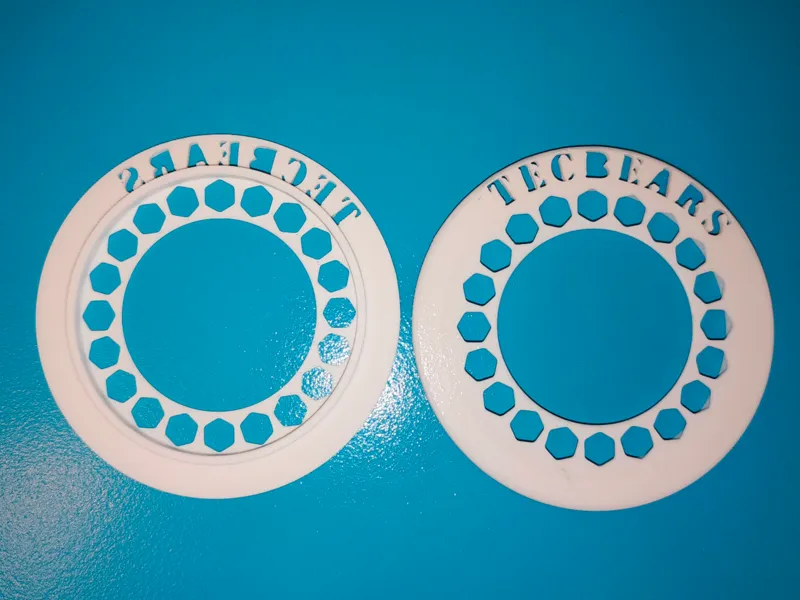 Tecbears Spool Adapter Silica-Behälter(Fast Print)