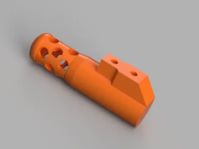 Short Cat MF Part - Push Nozzle