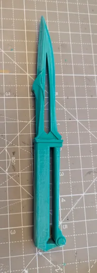 Vibrolame façon Mandalorian — photo 2