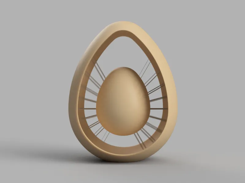 Suspended Egg