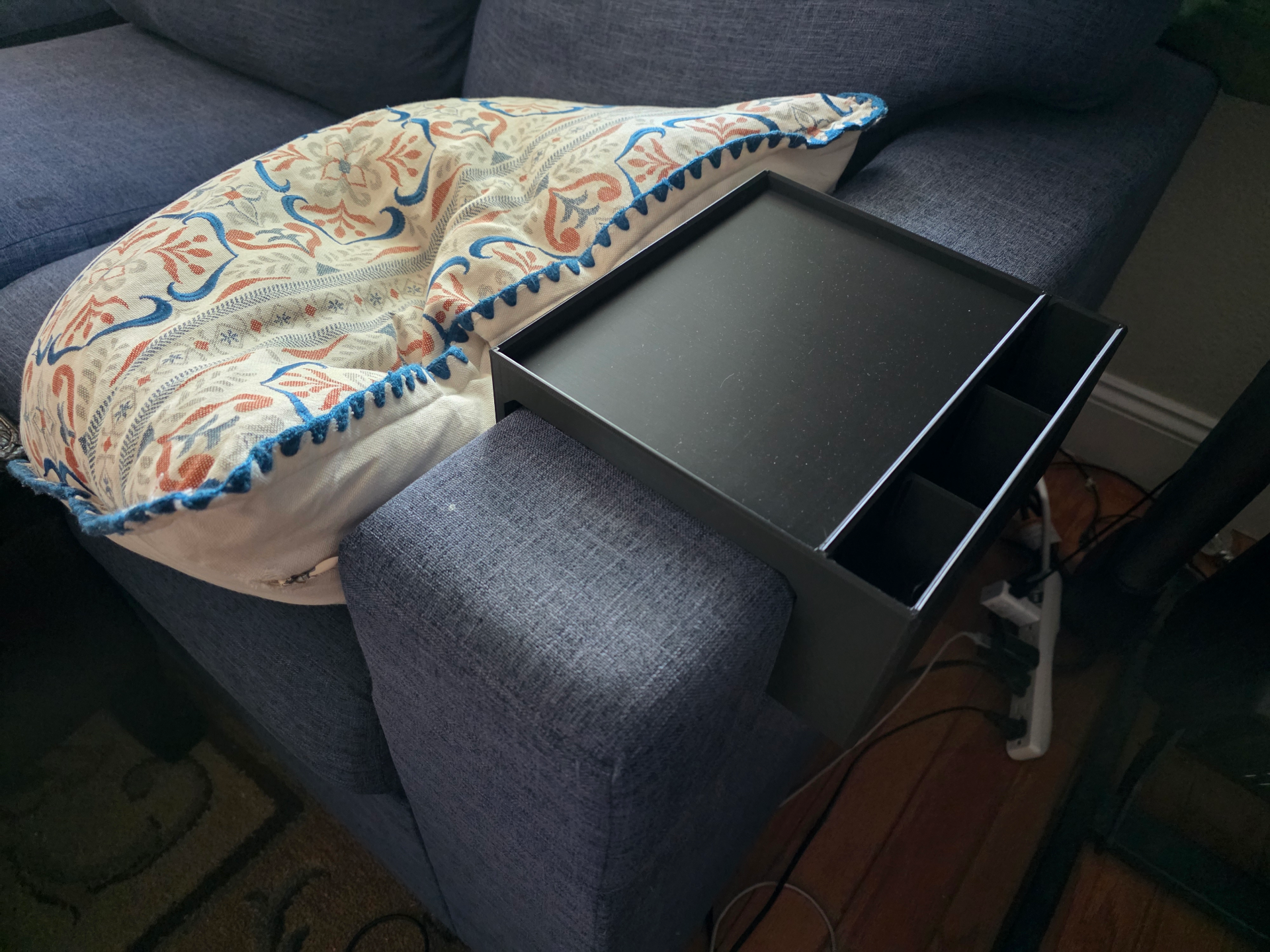 Couch Arm Table Organizer 