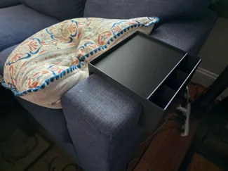 Couch Arm Table Organizer