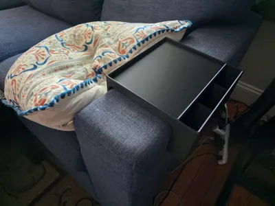 Couch Arm Table Organizer