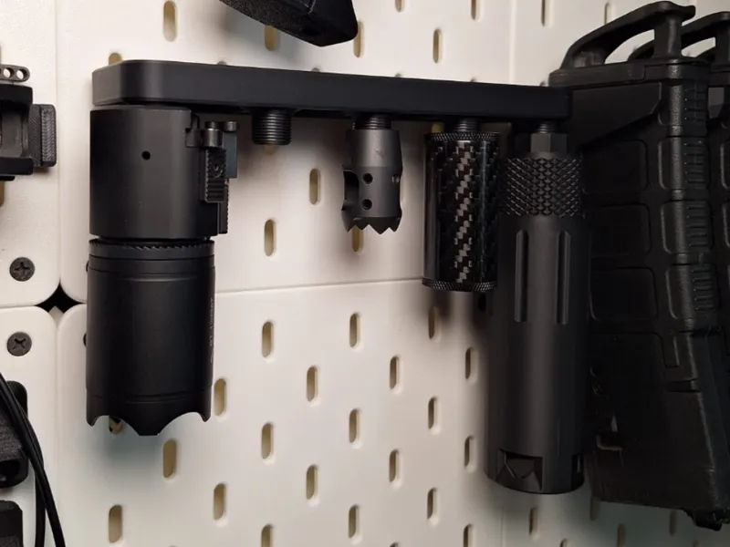 ATP 14mm Threaded Organizer - Ikea Skadis