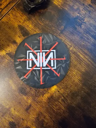 NIN coaster