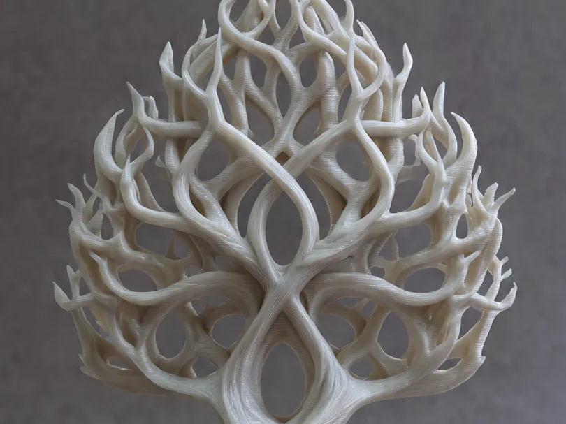 世界之树 Yggdrasil Huldra's - 免费 3D 打印模型 - MakerWorld