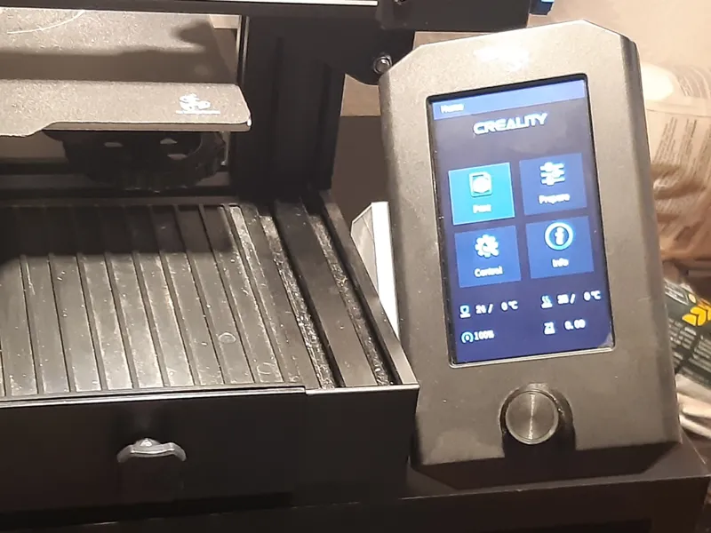 Displayholder for Ender 3 V2