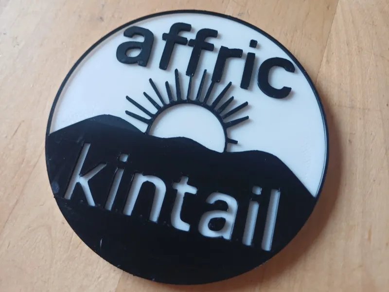 Affric Kintail Way Fridge Magnet