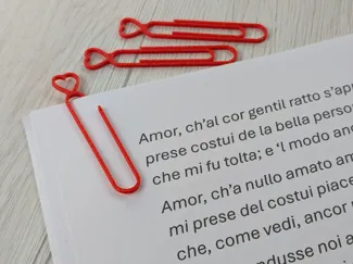 Heart Paper Clip - Ultra Light & Fast (Under 1g)