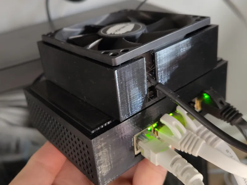 Boitier pour switch réseau Cudy 2.5GB