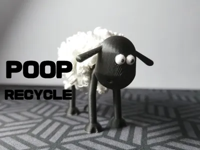 Poop Shaun the Sheep