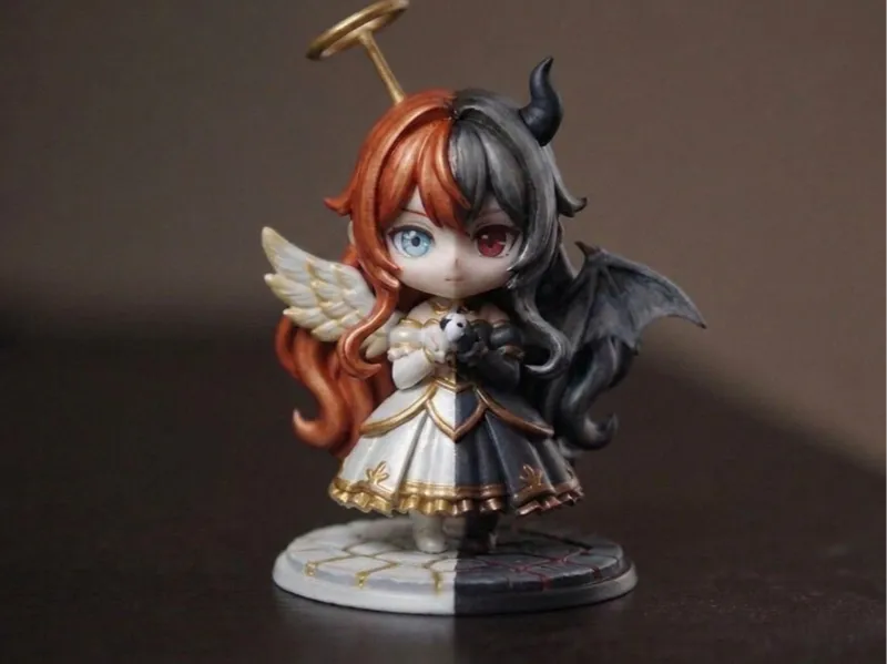 Twilight Soul – Angel & Demon Chibi