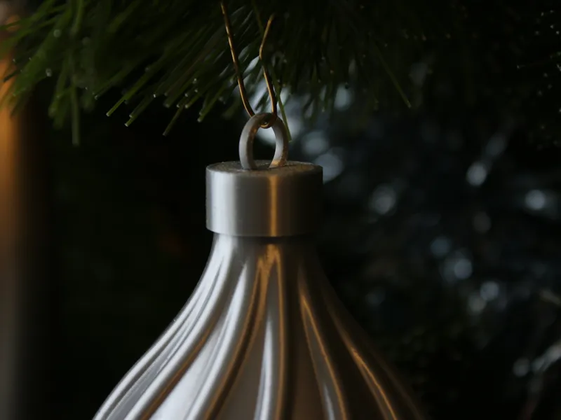 Christmas tree decoration crown / cap
