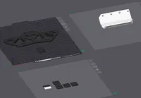 0.2mm layer, 3 walls, 15% infill