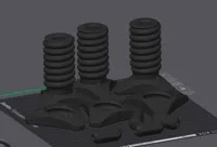 0.2mm layer, 4 walls, 5% infill