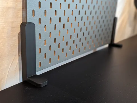 IKEA SKADIS Desk Mount view 2