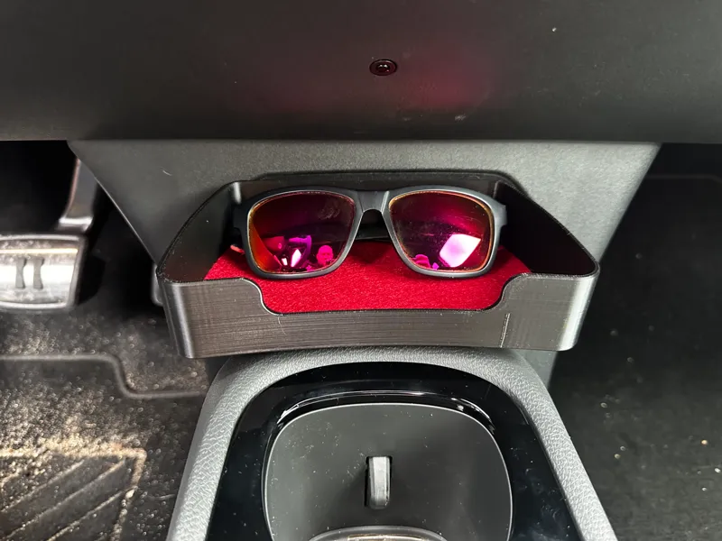 VW ID.3 Center Console Storage Box 