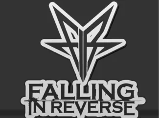 Falling in reverse light box
