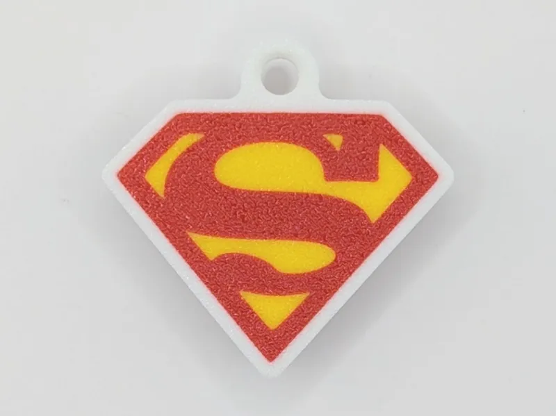 Superman Keychain - Multicolour