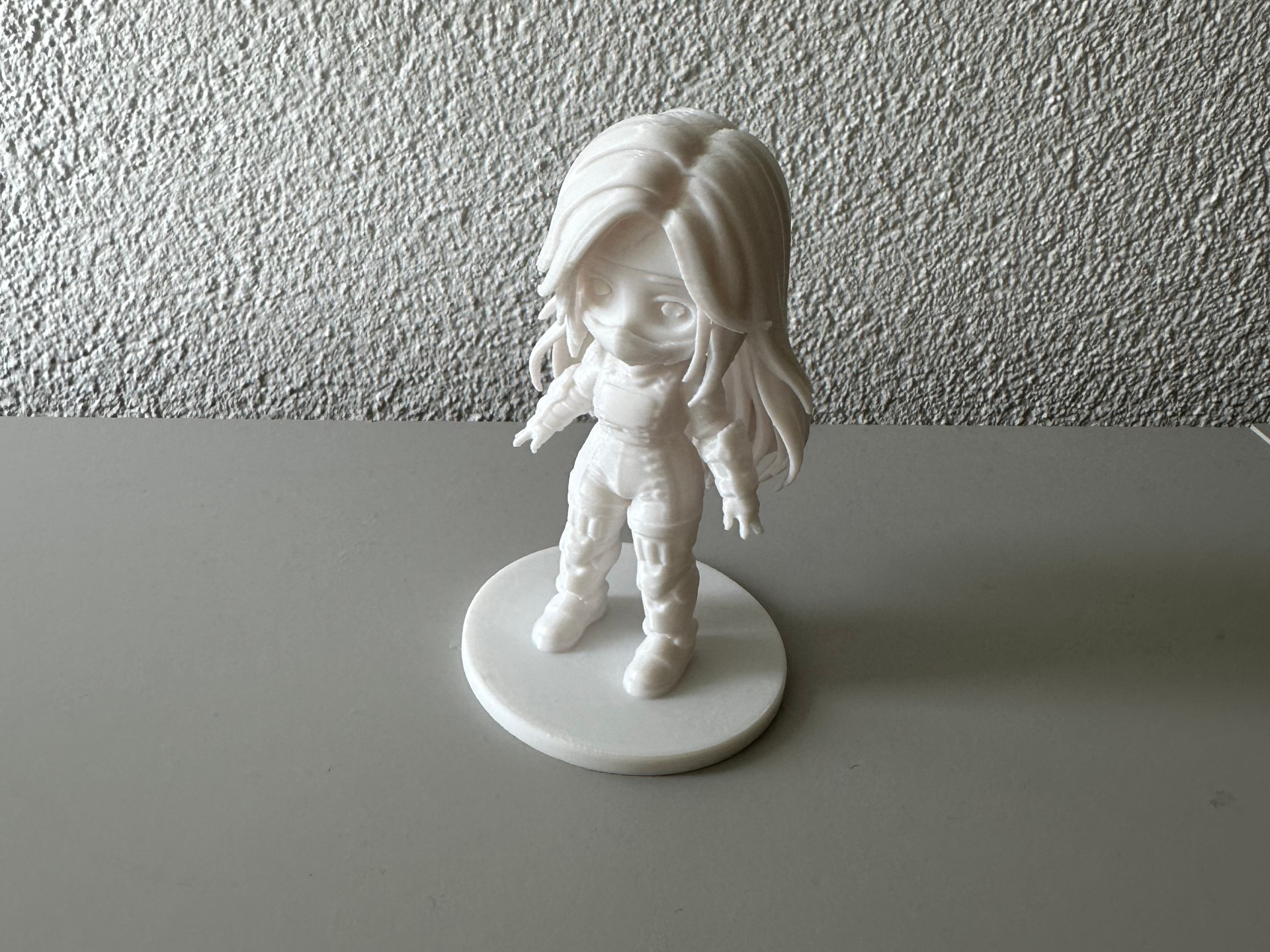 Diana Neo Kunoichi Chibi Figure  | PRAGMATA