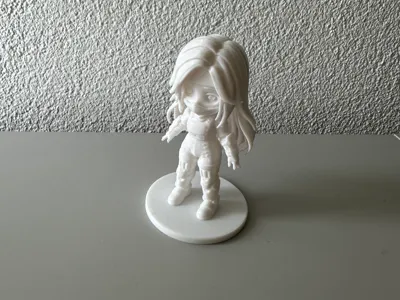 Diana Neo Kunoichi Chibi Figure  | PRAGMATA