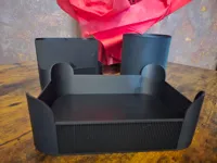 High quality - 0.12mm layer, 2 walls, 15% infill