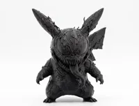 Venomized Pikachu One Piece Single color 
